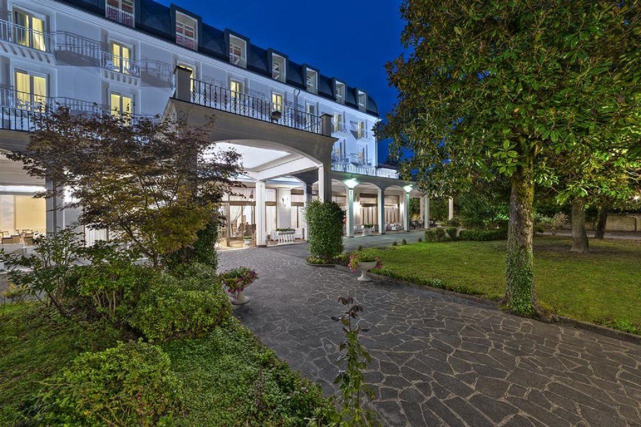 Hotel Excelsior Terme Abano Terme Exterior foto