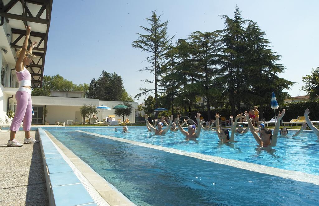 Hotel Excelsior Terme Abano Terme Exterior foto