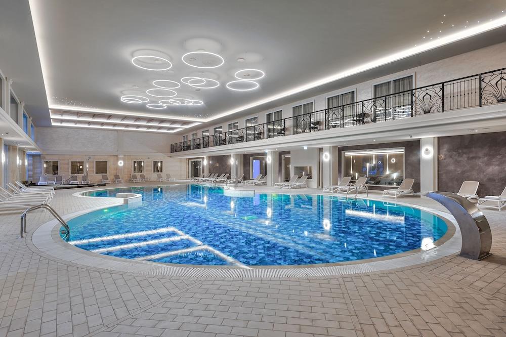 Hotel Excelsior Terme Abano Terme Exterior foto