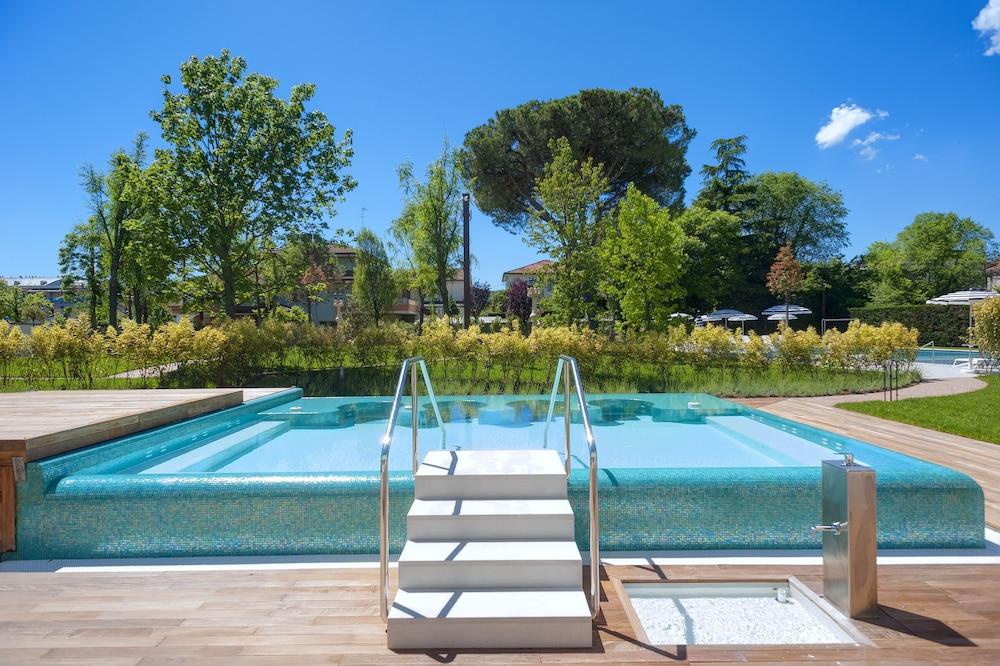 Hotel Excelsior Terme Abano Terme Exterior foto