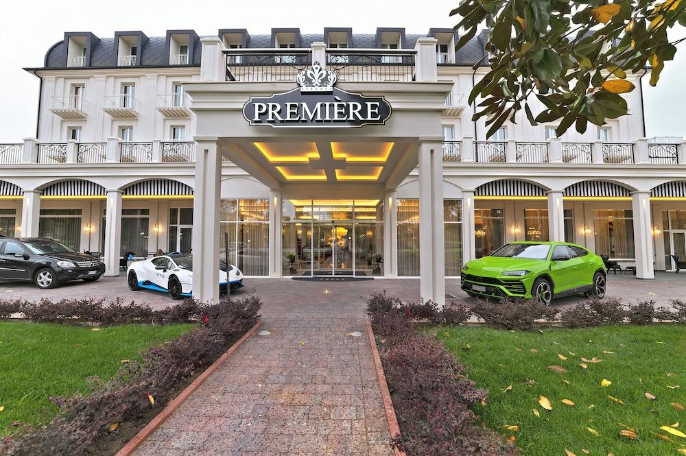 Hotel Excelsior Terme Abano Terme Exterior foto
